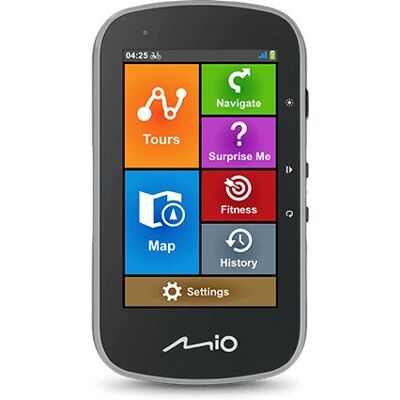 Mio Cyclo Discover Plus GPS Fahrrad-Navigator - Touchscreen, 10h Akku, Europa-Karten Mio Cyclo Discover Plus GPS Fahrrad-Navigator - Touchscreen, 10h Akku, Europa-Karten