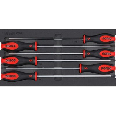 SONIC 600627 Servicemodul - 6 Torx Bits SONIC 600627 Servicemodul - 6 Torx Bits