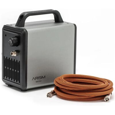 Sparmax ARISM MINI Compressor - COSMIC GREY - Airbrush Tool Sparmax ARISM MINI Compressor - COSMIC GREY - Airbrush Tool