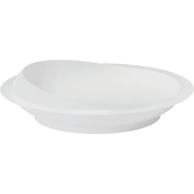 DMA High-Back Serving Plate - Spill Prevention DMA High-Back Serving Plate - Spill Prevention