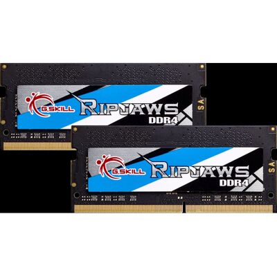 Memória G.Skill Ripjaws 16GB DDR4 2666 MHz - Portátil/Escritorio Memória G.Skill Ripjaws 16GB DDR4 2666 MHz - Portátil/Escritorio