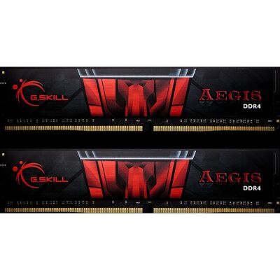 G.Skill Aegis 32GB DDR4-2666 Geheugenmodule G.Skill Aegis 32GB DDR4-2666 Geheugenmodule