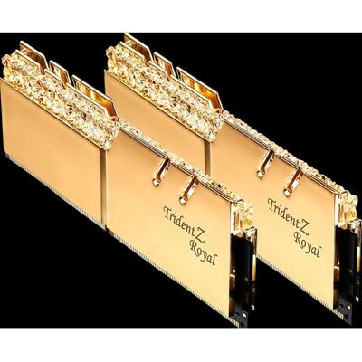 G.Skill Trident Z Royal 16GB DDR4 Arbeitsspeicher - Hochleistung RAM G.Skill Trident Z Royal 16GB DDR4 Arbeitsspeicher - Hochleistung RAM