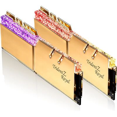 G.Skill Trident Z Royal 32GB DDR4 3600 CL16 - Speicher G.Skill Trident Z Royal 32GB DDR4 3600 CL16 - Speicher