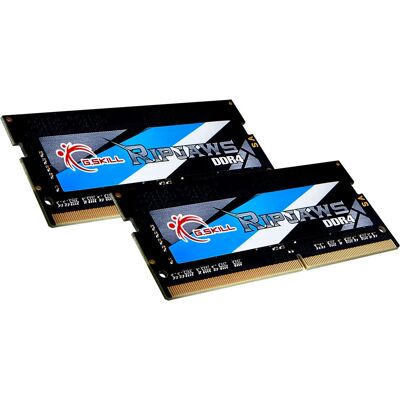 Memória G.Skill Ripjaws 16 GB DDR4 3200 MHz para portátil - Módulo de memória Memória G.Skill Ripjaws 16 GB DDR4 3200 MHz para portátil - Módulo de memória