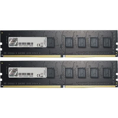 G.Skill Black 64GB DDR4 2666 MHz RAM - Hukommelsesmodul G.Skill Black 64GB DDR4 2666 MHz RAM - Hukommelsesmodul