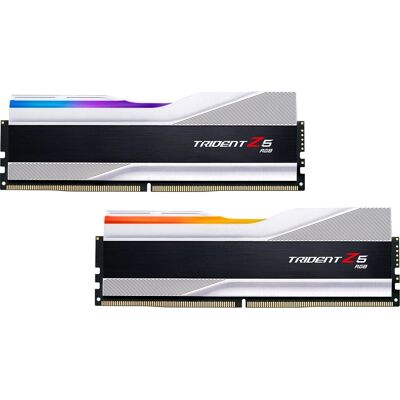 G.Skill Trident Z RGB DDR5 32GB Kit - Memória de alto desempenho G.Skill Trident Z RGB DDR5 32GB Kit - Memória de alto desempenho