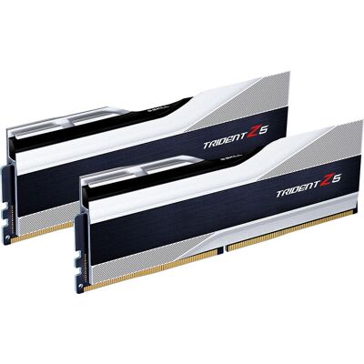 Módulo de memória G.Skill Trident Z F5-6400J3239G16GX2-TZ5S - 32 GB DDR5 Módulo de memória G.Skill Trident Z F5-6400J3239G16GX2-TZ5S - 32 GB DDR5