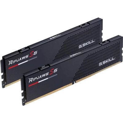G.Skill F5-6000J3636F16GX2-RS5K Memória DDR5 32 GB - Preto G.Skill F5-6000J3636F16GX2-RS5K Memória DDR5 32 GB - Preto