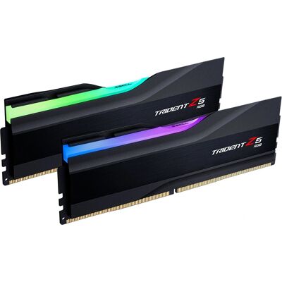 Kit de Memória DDR5 G.Skill Trident Z RGB - 64GB - 6000MHz Kit de Memória DDR5 G.Skill Trident Z RGB - 64GB - 6000MHz