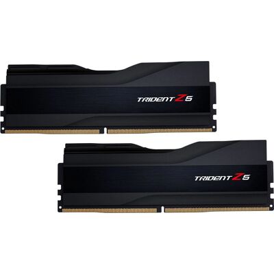 G.Skill Trident Z 32 GB DDR5 - 6000 MHz - CL40 - Preto - Memória G.Skill Trident Z 32 GB DDR5 - 6000 MHz - CL40 - Preto - Memória