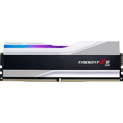 Kit de memória DDR5 G.Skill Trident Z RGB 32GB - Alto desempenho Kit de memória DDR5 G.Skill Trident Z RGB 32GB - Alto desempenho