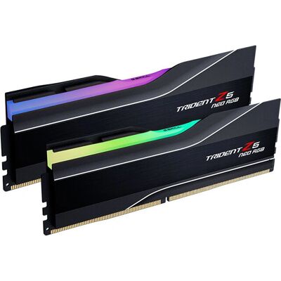 G.Skill Trident Z5 Neo RGB F5-6000J3038F16GX2-TZ5NR Memória modul - Memória G.Skill Trident Z5 Neo RGB F5-6000J3038F16GX2-TZ5NR Memória modul - Memória