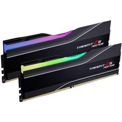 G.Skill Trident Z5 Neo RGB 64GB DDR5 - Pelimuisti G.Skill Trident Z5 Neo RGB 64GB DDR5 - Pelimuisti