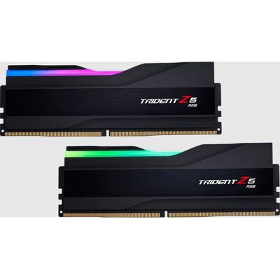 Mémoire DDR5 G.Skill Trident Z5 RGB 48GB 7200 MHz - Haute Performance Mémoire DDR5 G.Skill Trident Z5 RGB 48GB 7200 MHz - Haute Performance