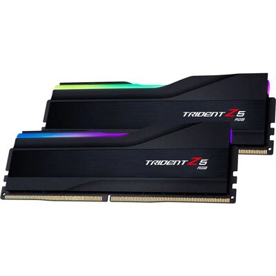 G.Skill Trident Z5 RGB 96GB DDR5 - 5600 MHz - Svart - Minnesmodul G.Skill Trident Z5 RGB 96GB DDR5 - 5600 MHz - Svart - Minnesmodul