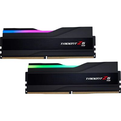 Módulo de memória G.Skill Trident Z5 RGB 48GB - DDR5 6000 MHz Módulo de memória G.Skill Trident Z5 RGB 48GB - DDR5 6000 MHz