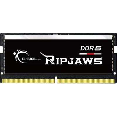 G.Skill Ripjaws 32GB DDR5 5600 MHz - Módulo de Memória G.Skill Ripjaws 32GB DDR5 5600 MHz - Módulo de Memória