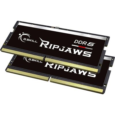 G.Skill Ripjaws F5-5600S4040A32GX2-RS 64GB DDR5 5600MHz - Módulo de memória G.Skill Ripjaws F5-5600S4040A32GX2-RS 64GB DDR5 5600MHz - Módulo de memória