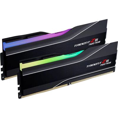 Módulo de memória G.Skill Trident Z5 Neo RGB F5-6400J3239G16GX2-TZ5NR - 32 GB DDR5 Módulo de memória G.Skill Trident Z5 Neo RGB F5-6400J3239G16GX2-TZ5NR - 32 GB DDR5