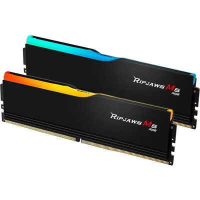 G.Skill Ripjaws M5 RGB DDR5 32 GB - Gaming memória G.Skill Ripjaws M5 RGB DDR5 32 GB - Gaming memória