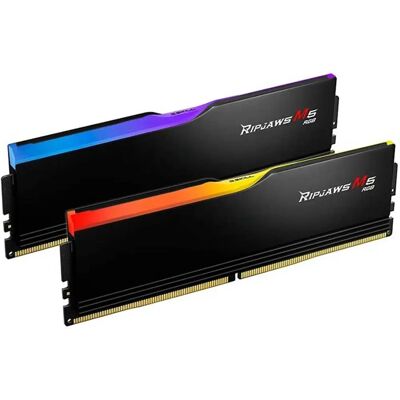 G.Skill Ripjaws M5 RGB Muistimoduuli - 32 GB DDR5 5200 MHz G.Skill Ripjaws M5 RGB Muistimoduuli - 32 GB DDR5 5200 MHz