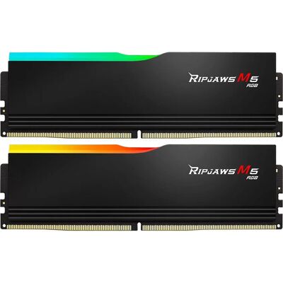 G.Skill Ripjaws M5 RGB Hukommelsesmodul - 48 GB DDR5 G.Skill Ripjaws M5 RGB Hukommelsesmodul - 48 GB DDR5