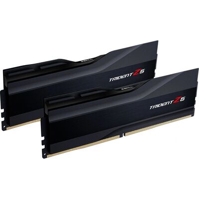 Module Mémoire DDR5 G.Skill Trident Z 48GB - RAM Haute Performance Module Mémoire DDR5 G.Skill Trident Z 48GB - RAM Haute Performance