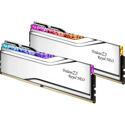 Módulo de memória G.Skill Trident Z5 Neo RGB F5-6000J2836G16GX2-TR5NS - DDR5 6000 MHz Módulo de memória G.Skill Trident Z5 Neo RGB F5-6000J2836G16GX2-TR5NS - DDR5 6000 MHz