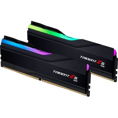 Módulo de memória G.Skill Ripjaws M5 RGB F5-6000J3036F16GX2-TZ5RK - 32GB DDR5 6000MHz Módulo de memória G.Skill Ripjaws M5 RGB F5-6000J3036F16GX2-TZ5RK - 32GB DDR5 6000MHz