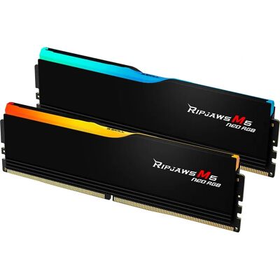 Módulo de memória G.Skill Ripjaws M5 RGB - 32 GB DDR5 6000 MHz Módulo de memória G.Skill Ripjaws M5 RGB - 32 GB DDR5 6000 MHz