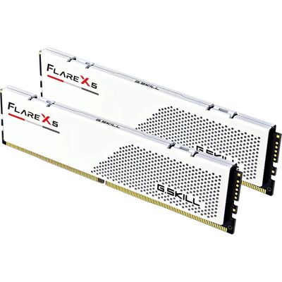 Módulo de memória G.Skill Flare X5 F5-6000J2836G16GX2-FX5W - 32 GB DDR5 6000 MHz Módulo de memória G.Skill Flare X5 F5-6000J2836G16GX2-FX5W - 32 GB DDR5 6000 MHz