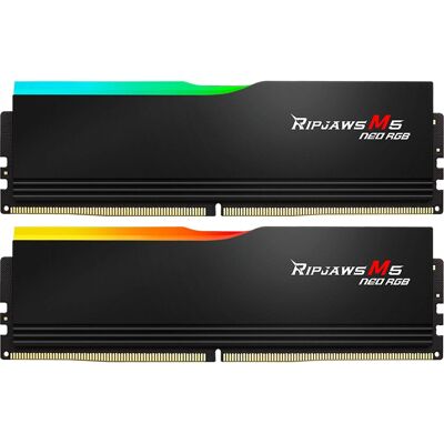 G.Skill Ripjaws M5 Neo DDR5 64GB - Memória para jogos G.Skill Ripjaws M5 Neo DDR5 64GB - Memória para jogos