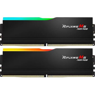 G.Skill Ripjaws M5 RGB 64GB DDR5 Memória - Módulo de Memória G.Skill Ripjaws M5 RGB 64GB DDR5 Memória - Módulo de Memória