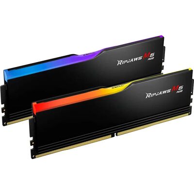 G.Skill Ripjaws M5 RGB - 32GB DDR5 muistikomponent G.Skill Ripjaws M5 RGB - 32GB DDR5 muistikomponent