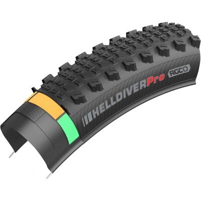 Neumático Kenda Helldiver Pro MTB - 27,5" 2.40" Negro - Neumático Neumático Kenda Helldiver Pro MTB - 27,5" 2.40" Negro - Neumático