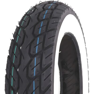 Pneu Kenda K418 90/90-10 à Bande Blanche - Moto Pneu Kenda K418 90/90-10 à Bande Blanche - Moto