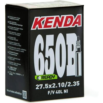 Kenda 27.5x2.1/2.35 Inner Tube - Presta 40mm MTB Kenda 27.5x2.1/2.35 Inner Tube - Presta 40mm MTB