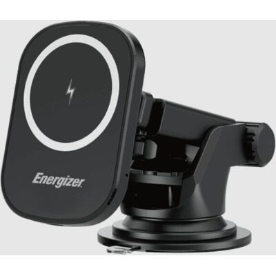 Carregador sem fio Energizer ECA007 para carro - Preto - Carregamento rápido para smartphone Carregador sem fio Energizer ECA007 para carro - Preto - Carregamento rápido para smartphone
