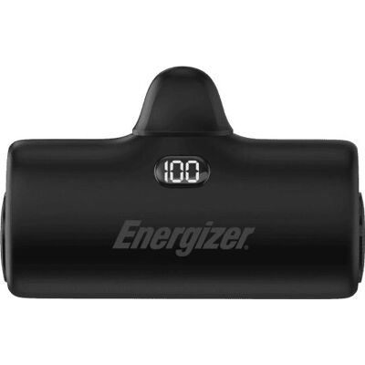 Power Bank Energizer 4600mAh Íon de Lítio Preto - Power Bank Power Bank Energizer 4600mAh Íon de Lítio Preto - Power Bank