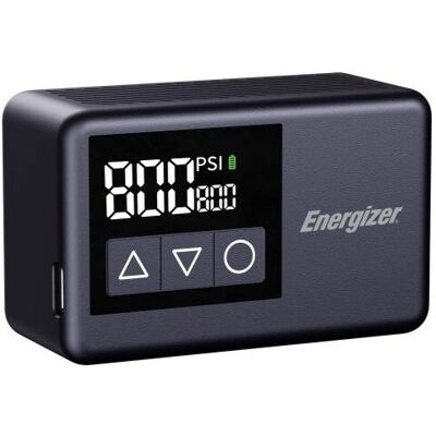 Energizer PAC1000 - Tragbarer Luftkompressor - 120 PSI - Powerbank - LED-Anzeige - Universal Energizer PAC1000 - Tragbarer Luftkompressor - 120 PSI - Powerbank - LED-Anzeige - Universal