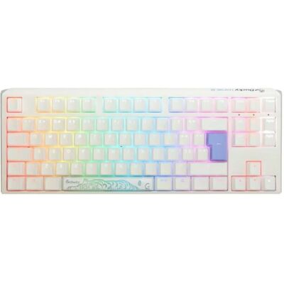 Teclado Gaming Ducky ONE 3 Classic TKL - Blanco Teclado Gaming Ducky ONE 3 Classic TKL - Blanco