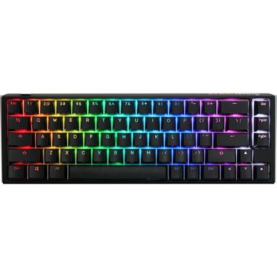 Teclado Mecânico Ducky One 3 SF - Compacto, RGB intercambiável - Preto, Espanhol Teclado Mecânico Ducky One 3 SF - Compacto, RGB intercambiável - Preto, Espanhol