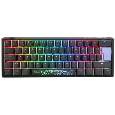 Ducky One 3 Classic Mini 60 Rgb Pbt Mx Blue Teclado Gaming - Multicolor Ducky One 3 Classic Mini 60 Rgb Pbt Mx Blue Teclado Gaming - Multicolor
