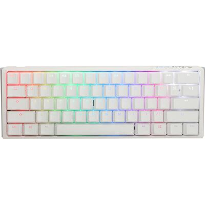 Tastiera Meccanica Ducky One 3 Mini Bianca - Gaming USB Spagnolo 60% Tastiera Meccanica Ducky One 3 Mini Bianca - Gaming USB Spagnolo 60%