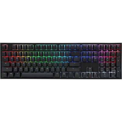 Ducky One 2 RGB Mechanische Tastatur - Schwarz - Gaming-Tastatur Ducky One 2 RGB Mechanische Tastatur - Schwarz - Gaming-Tastatur