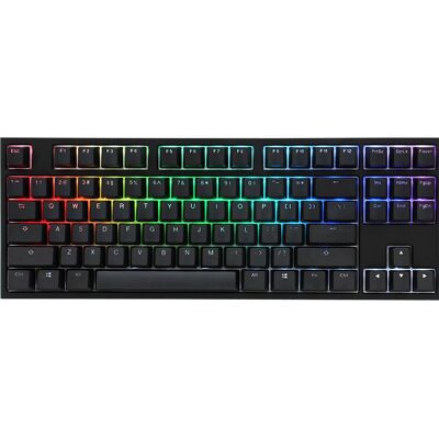 Tastiera Ducky One 2 RGB TKL - Gaming USB Tedesco Nero Tastiera Ducky One 2 RGB TKL - Gaming USB Tedesco Nero