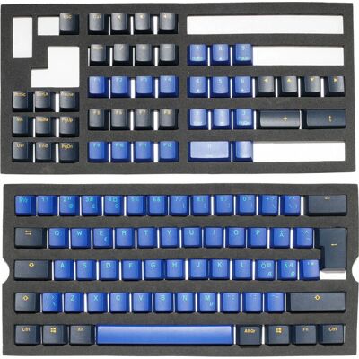 Ducky Horizon PBT Double-Shot Keycap Set - Set med tangentbordsnycklar Ducky Horizon PBT Double-Shot Keycap Set - Set med tangentbordsnycklar