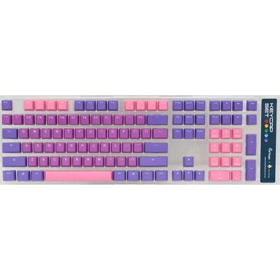 Ducky Ultra Violet Tangentbord - Keycaps, PBT, Violett, Modell, Stilfull Ducky Ultra Violet Tangentbord - Keycaps, PBT, Violett, Modell, Stilfull