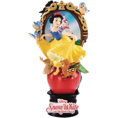 Beast Kingdom Blanche-Neige Diorama Scene - Blanche-Neige et les sept nains - Publicité Beast Kingdom Blanche-Neige Diorama Scene - Blanche-Neige et les sept nains - Publicité